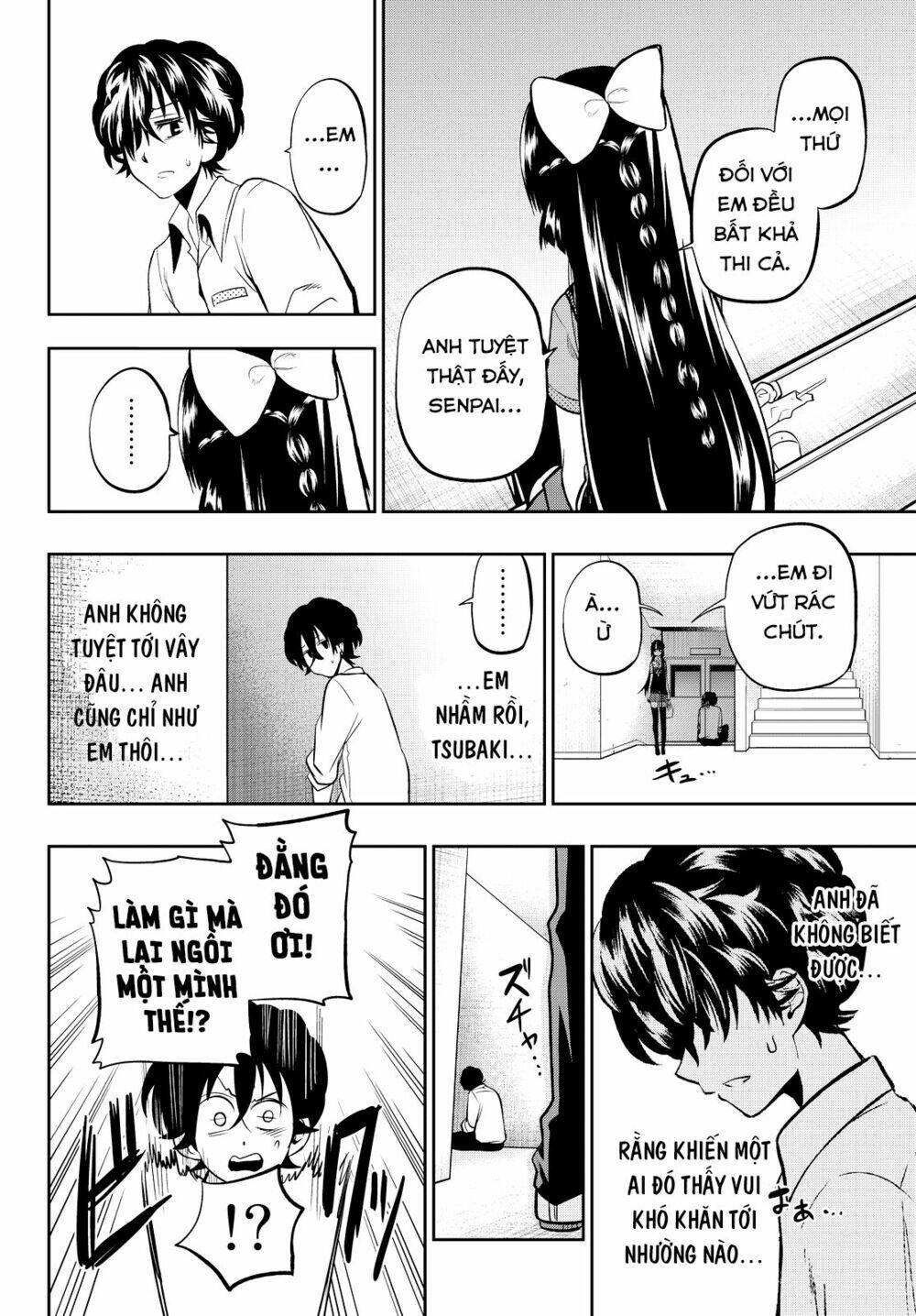 Hoshino, Me O Tsubette Chap 39 - Next Chap 40
