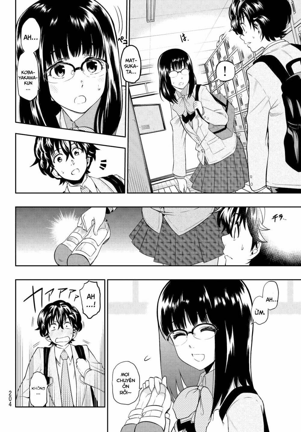 Hoshino, Me O Tsubette Chap 4 - Next Chap 5