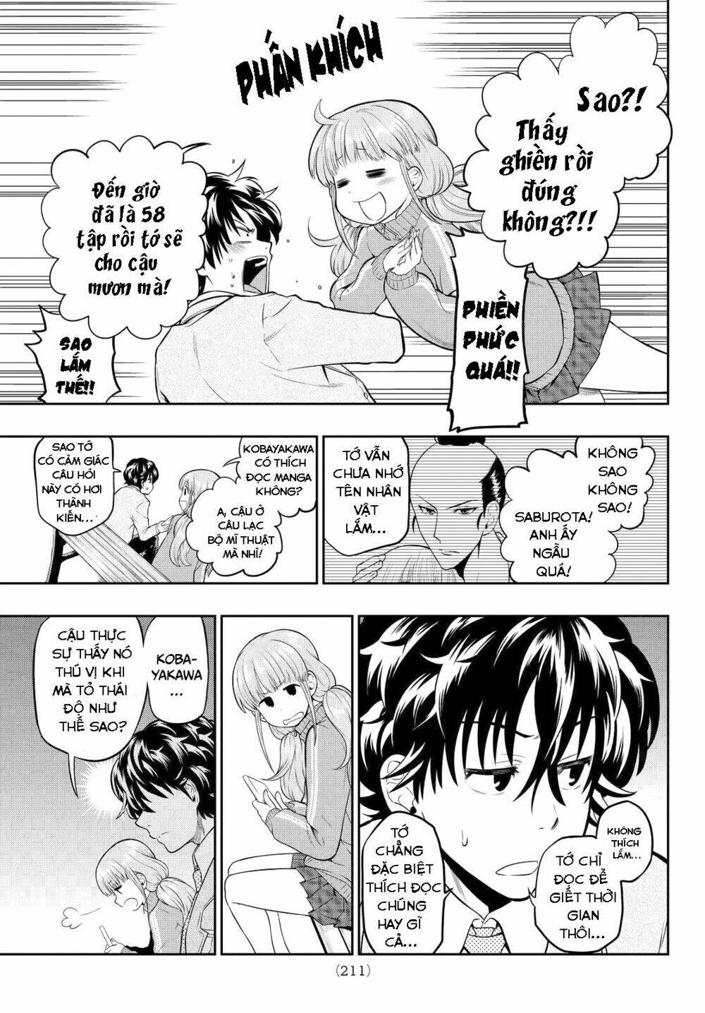 Hoshino, Me O Tsubette Chap 4 - Next Chap 5