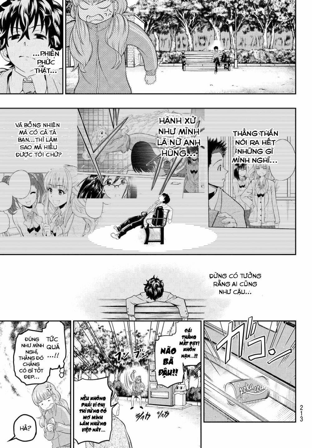 Hoshino, Me O Tsubette Chap 4 - Next Chap 5