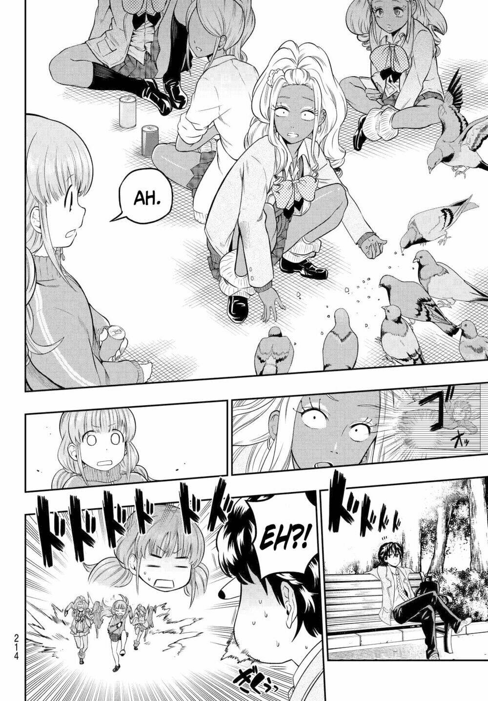 Hoshino, Me O Tsubette Chap 4 - Next Chap 5
