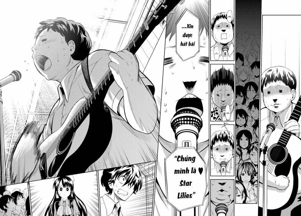 Hoshino, Me O Tsubette Chap 40 - Next Chap 41