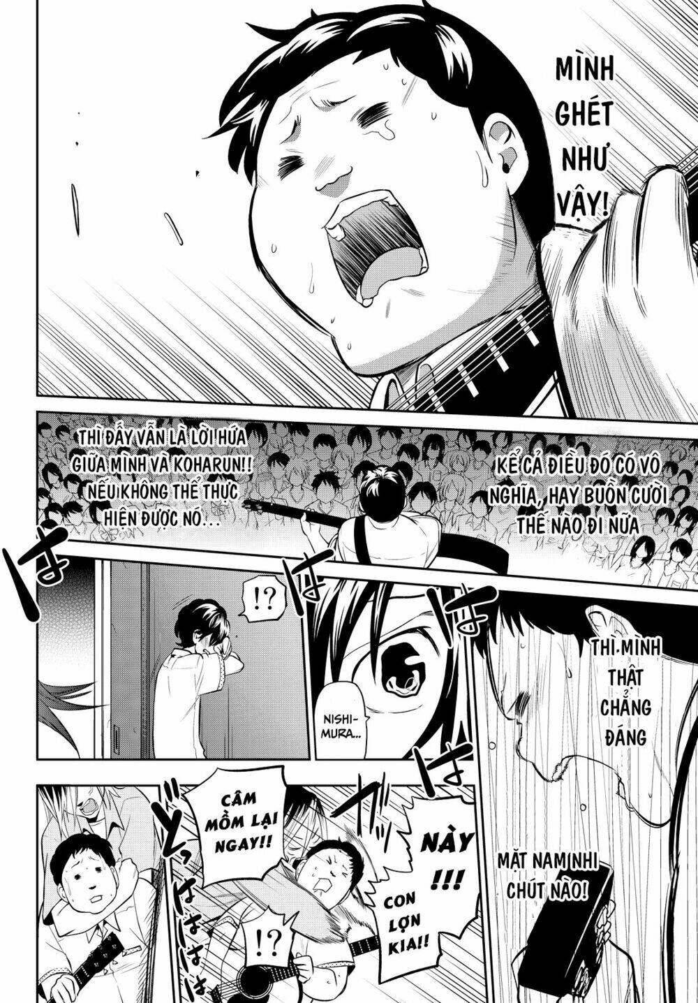 Hoshino, Me O Tsubette Chap 40 - Next Chap 41