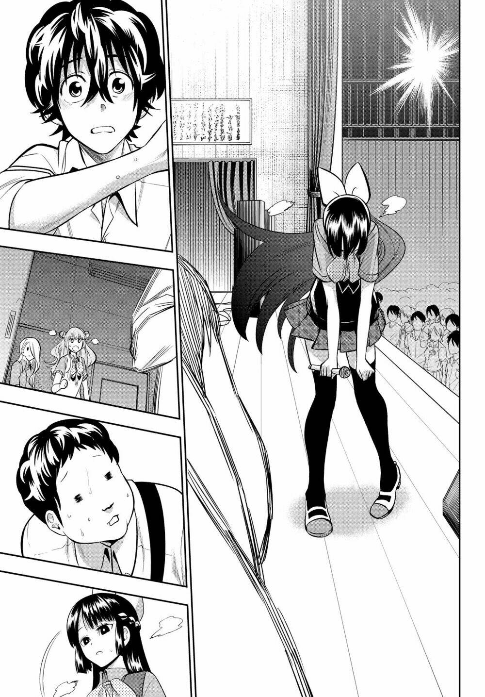 Hoshino, Me O Tsubette Chap 40 - Next Chap 41