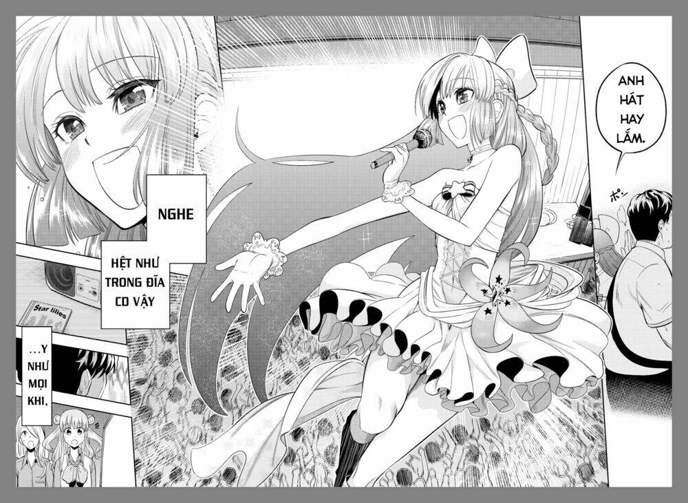 Hoshino, Me O Tsubette Chap 40 - Next Chap 41