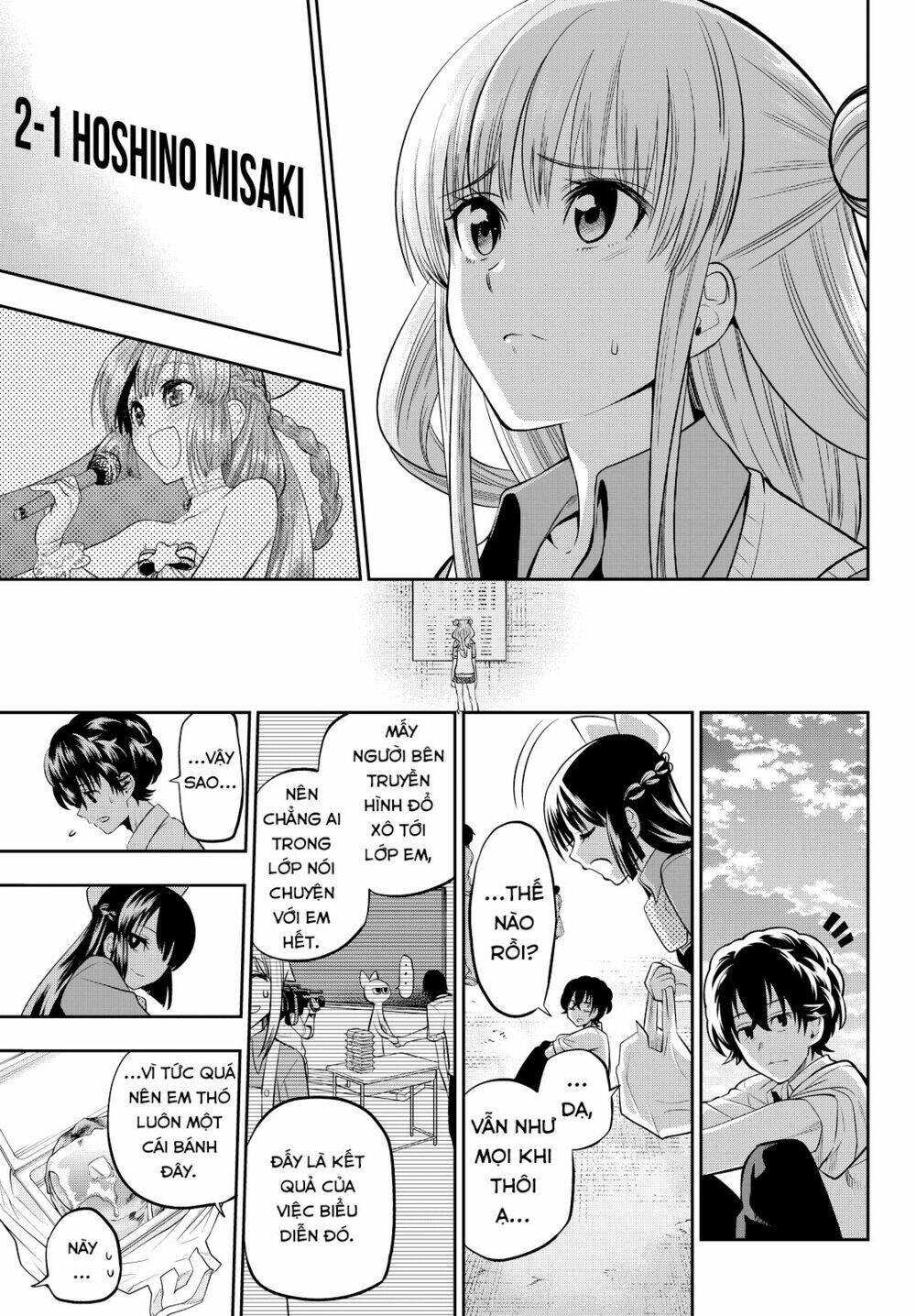Hoshino, Me O Tsubette Chap 40 - Next Chap 41