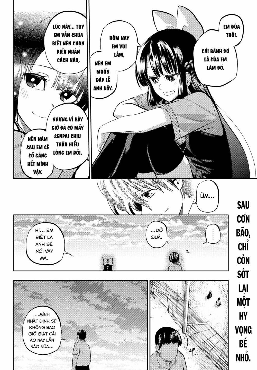 Hoshino, Me O Tsubette Chap 40 - Next Chap 41