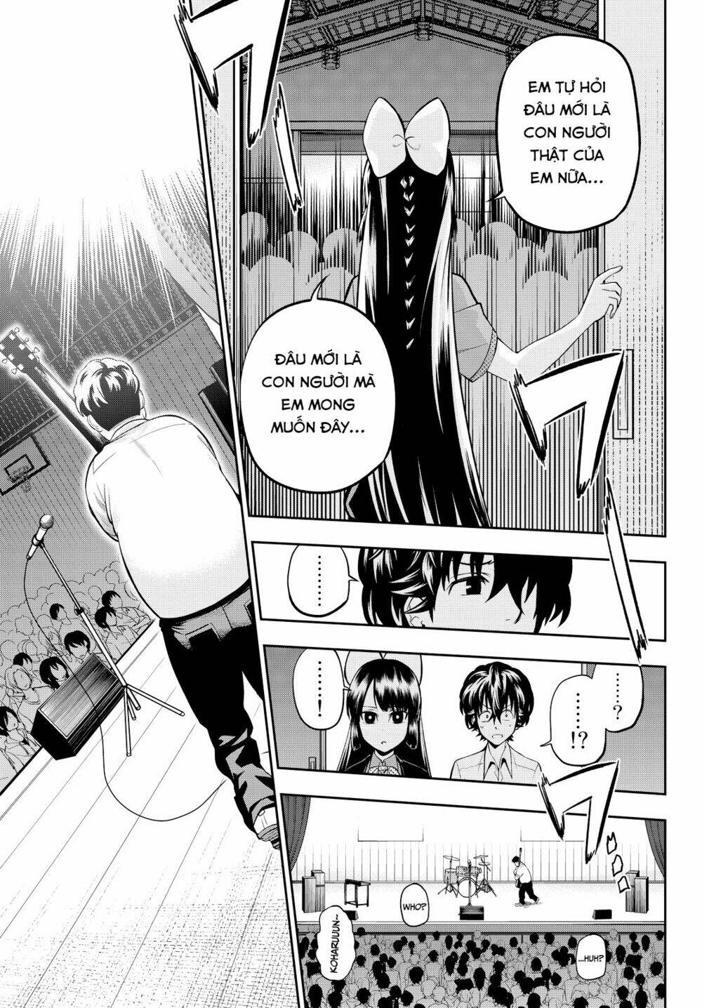 Hoshino, Me O Tsubette Chap 40 - Next Chap 41