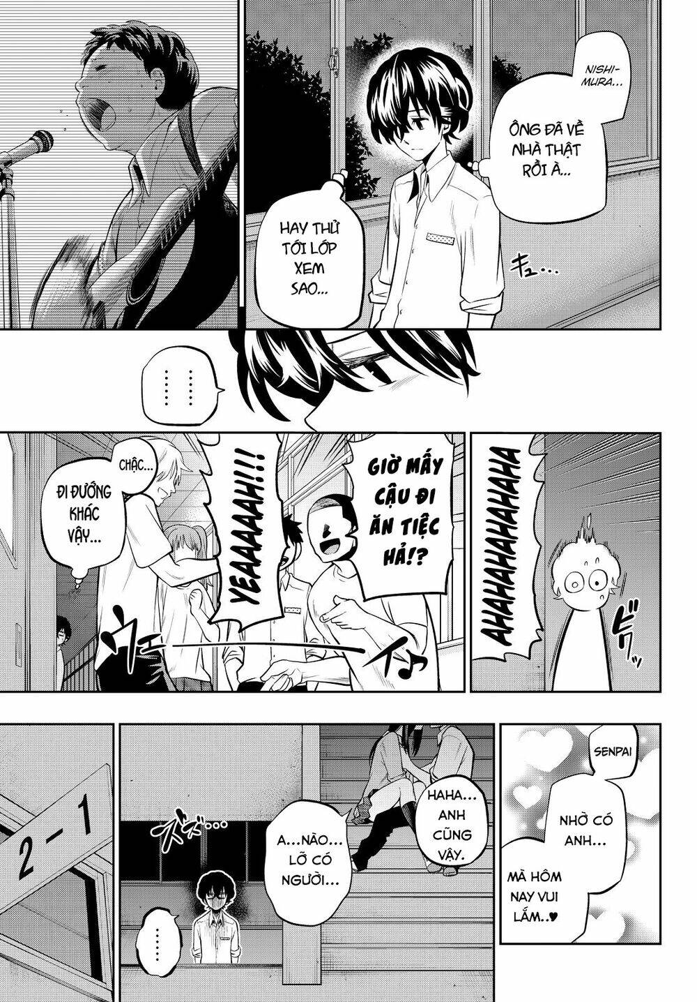 Hoshino, Me O Tsubette Chap 41 - Next Chap 42