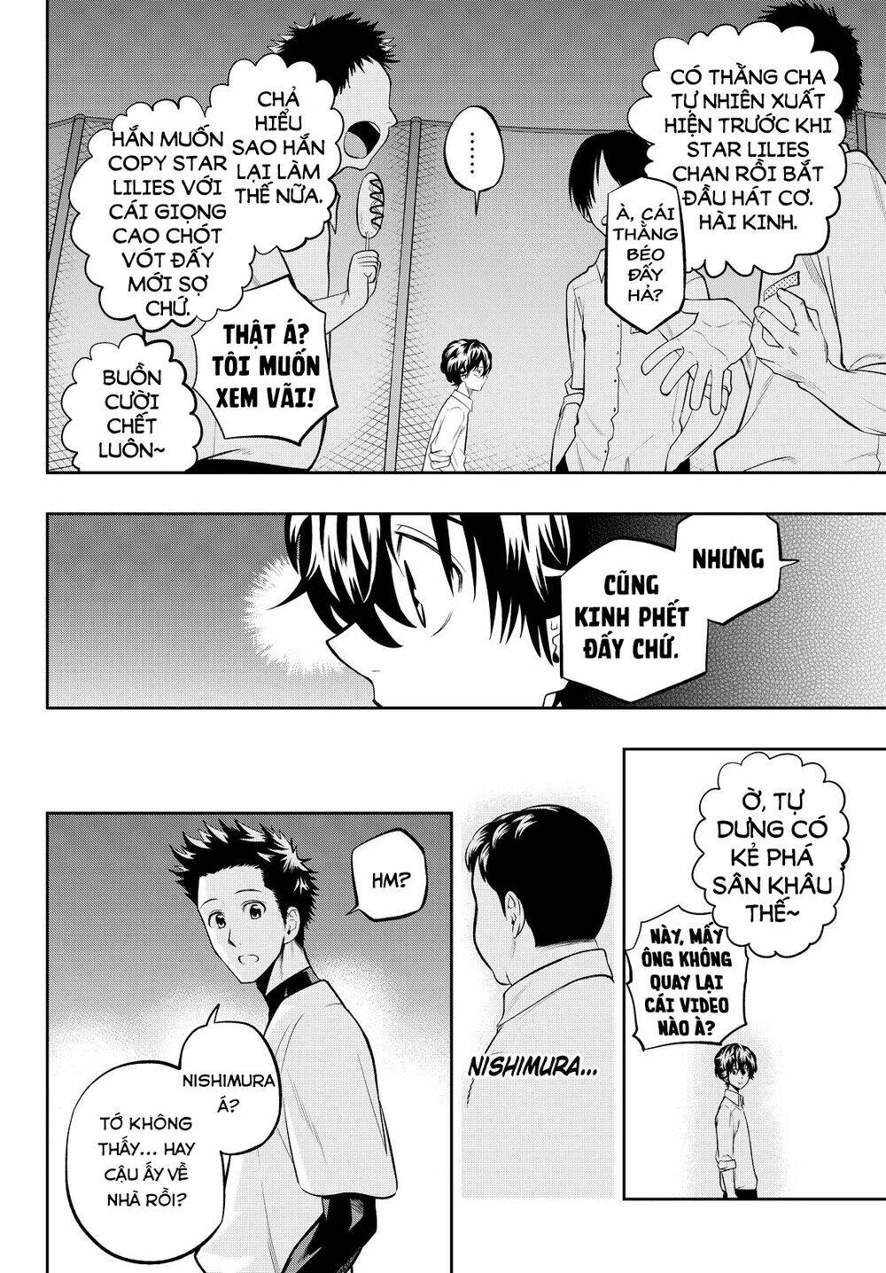 Hoshino, Me O Tsubette Chap 41 - Next Chap 42