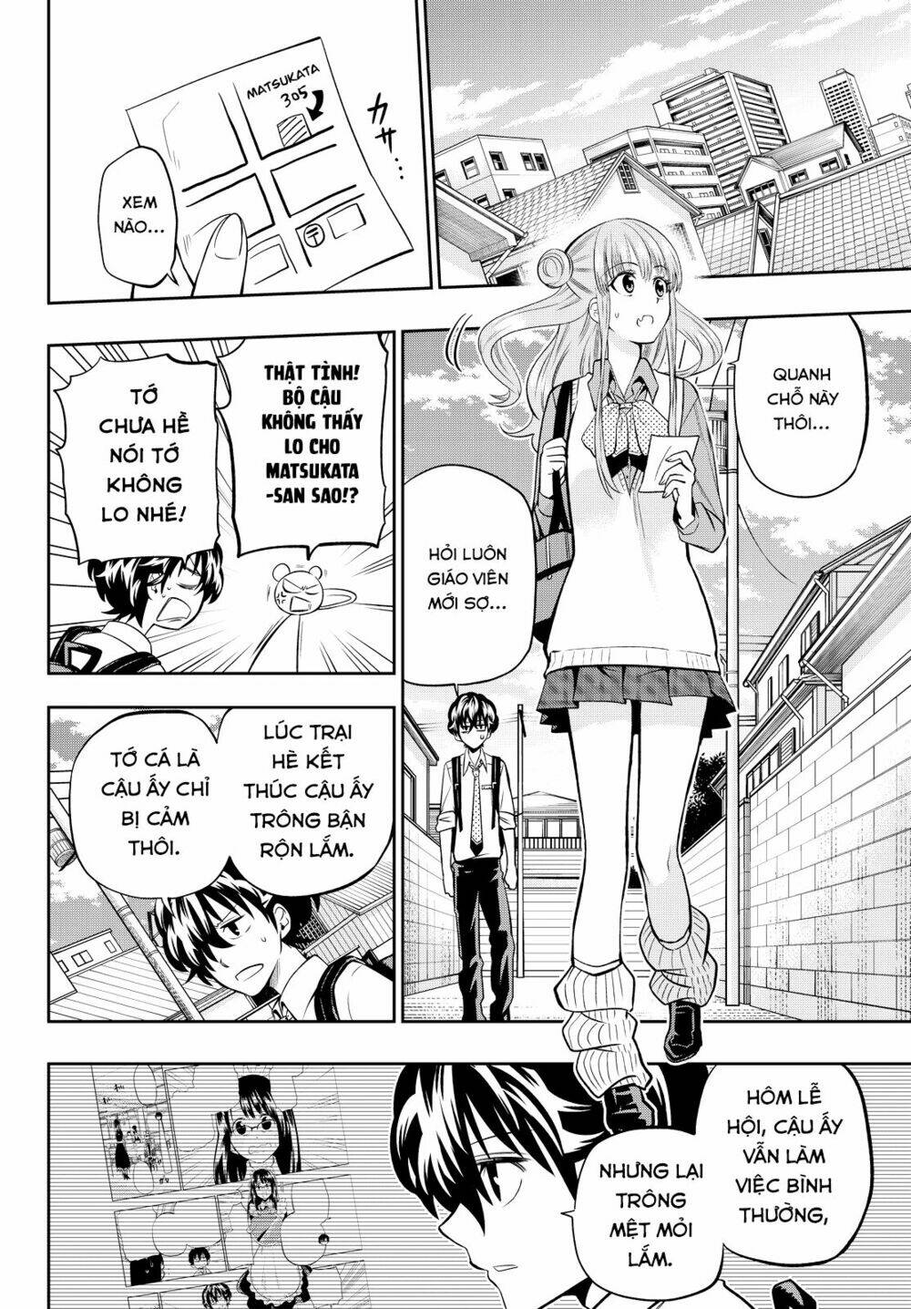Hoshino, Me O Tsubette Chap 42 - Next Chap 43