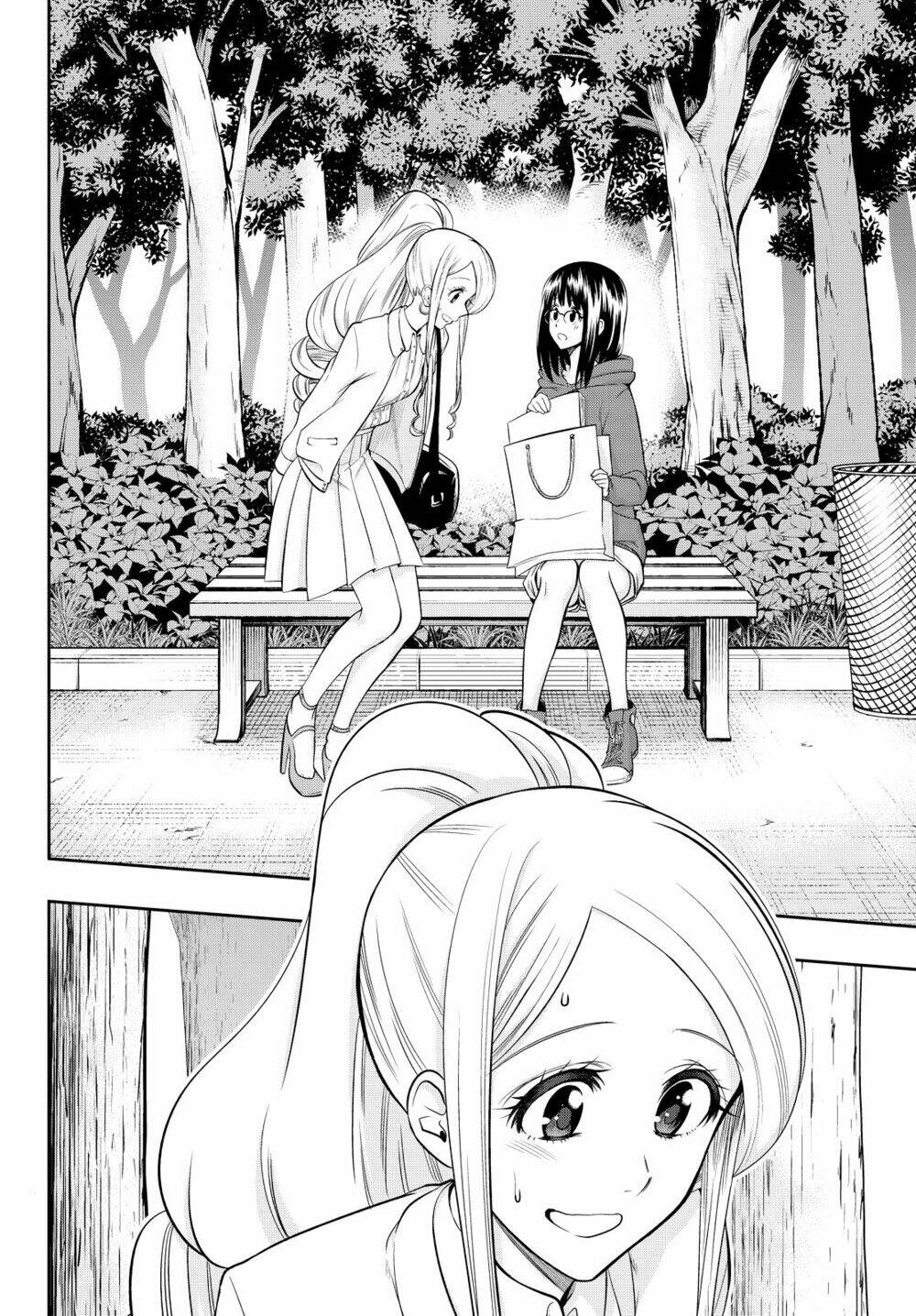 Hoshino, Me O Tsubette Chap 42 - Next Chap 43
