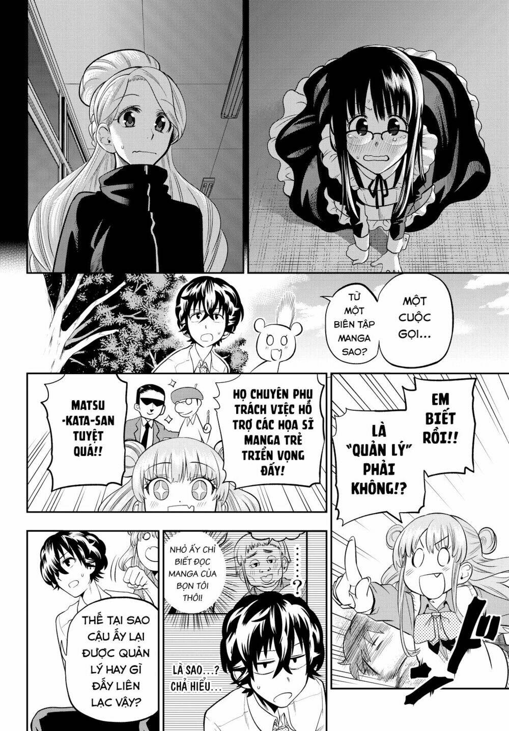 Hoshino, Me O Tsubette Chap 42 - Next Chap 43