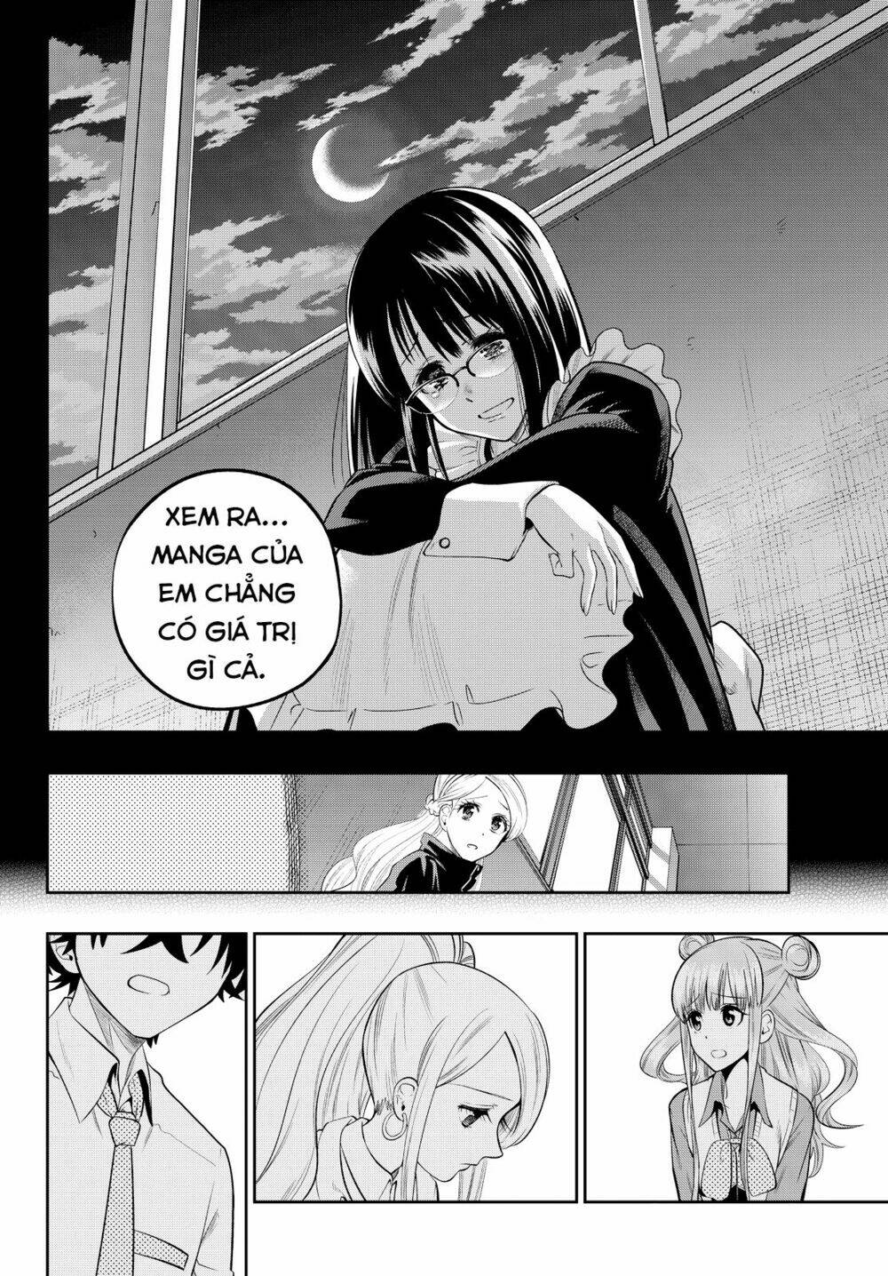 Hoshino, Me O Tsubette Chap 42 - Next Chap 43
