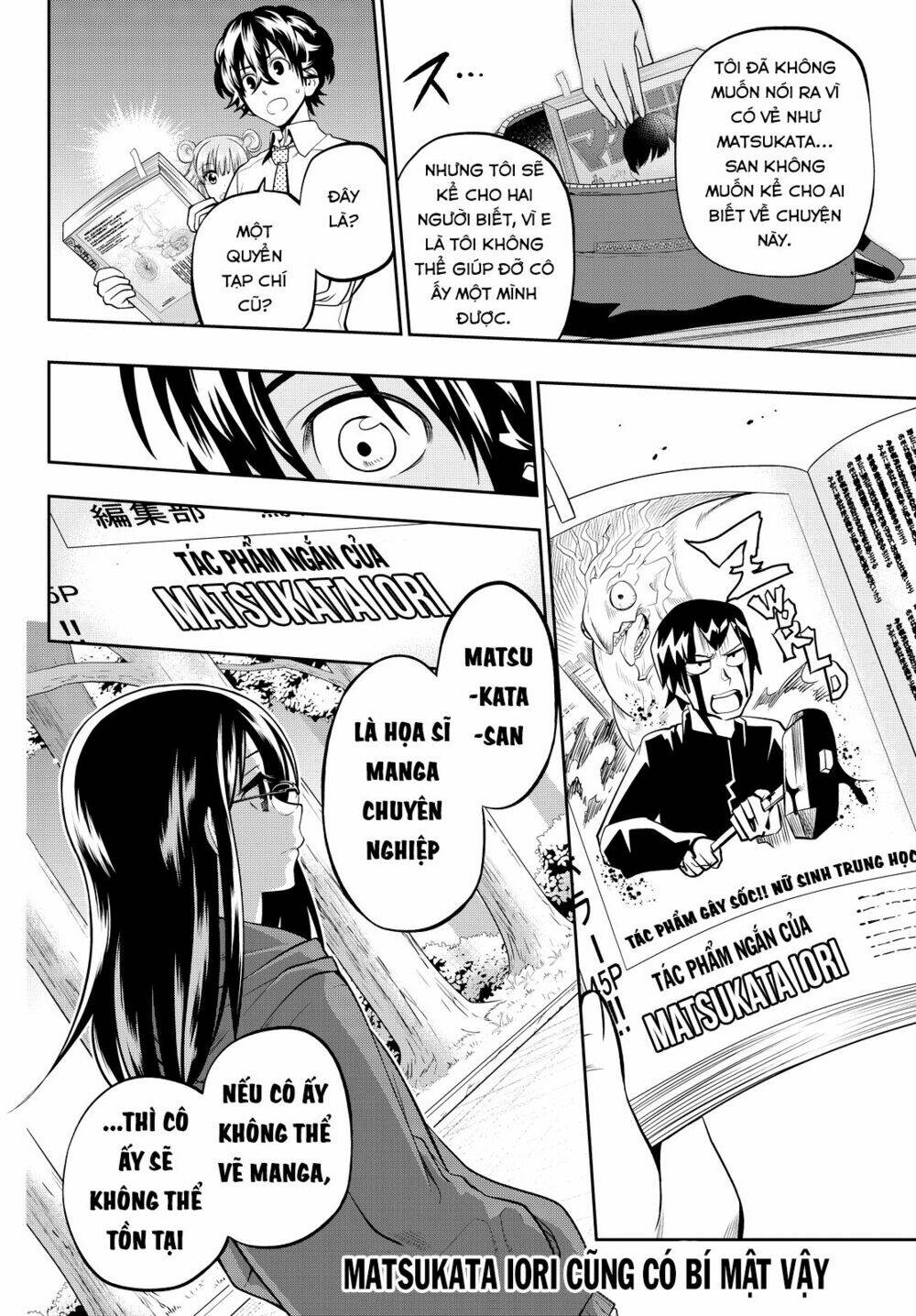 Hoshino, Me O Tsubette Chap 42 - Next Chap 43