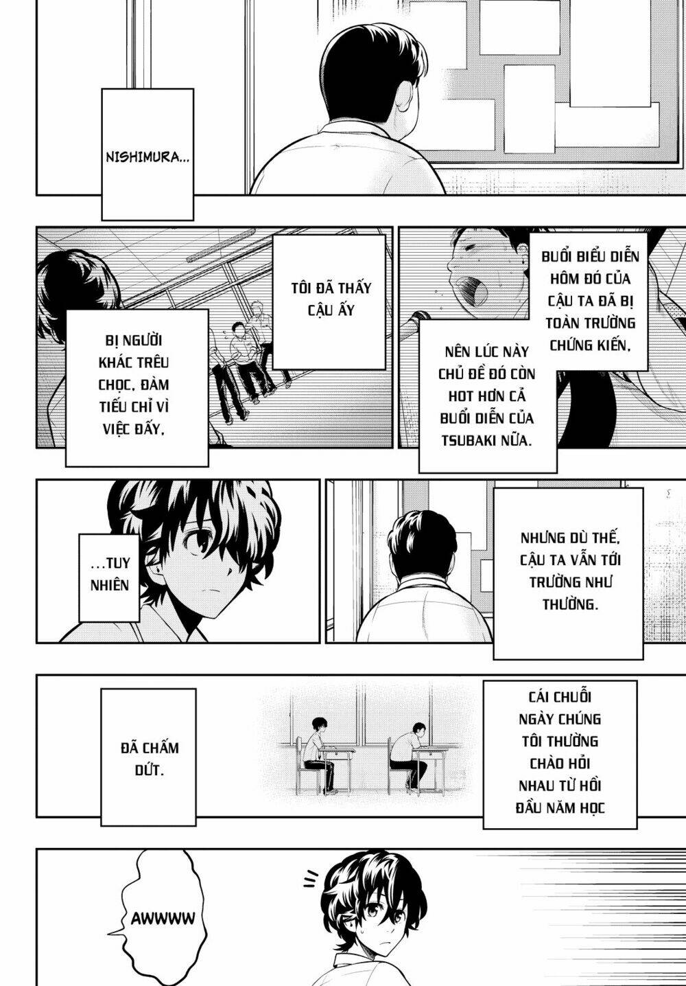Hoshino, Me O Tsubette Chap 42 - Next Chap 43