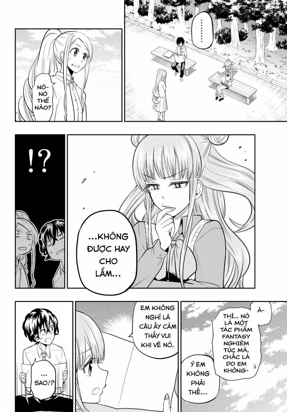 Hoshino, Me O Tsubette Chap 43 - Next Chap 44
