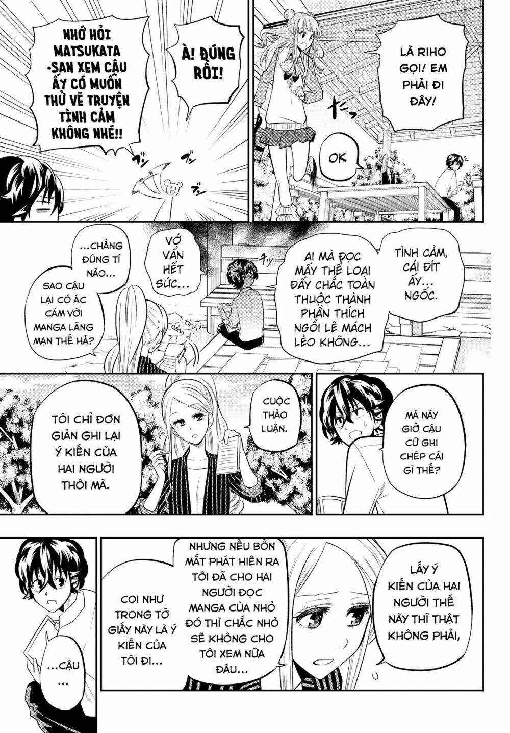 Hoshino, Me O Tsubette Chap 43 - Next Chap 44