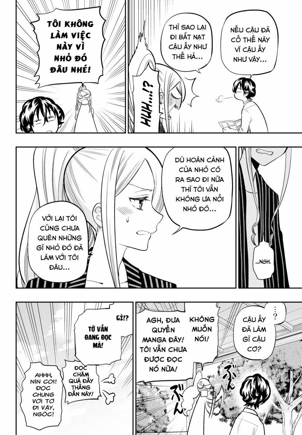 Hoshino, Me O Tsubette Chap 43 - Next Chap 44