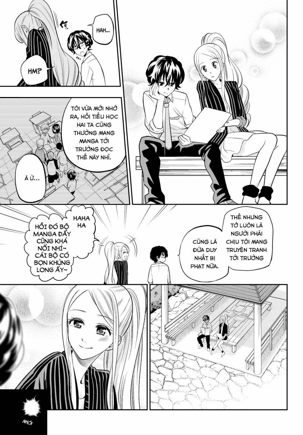 Hoshino, Me O Tsubette Chap 43 - Next Chap 44