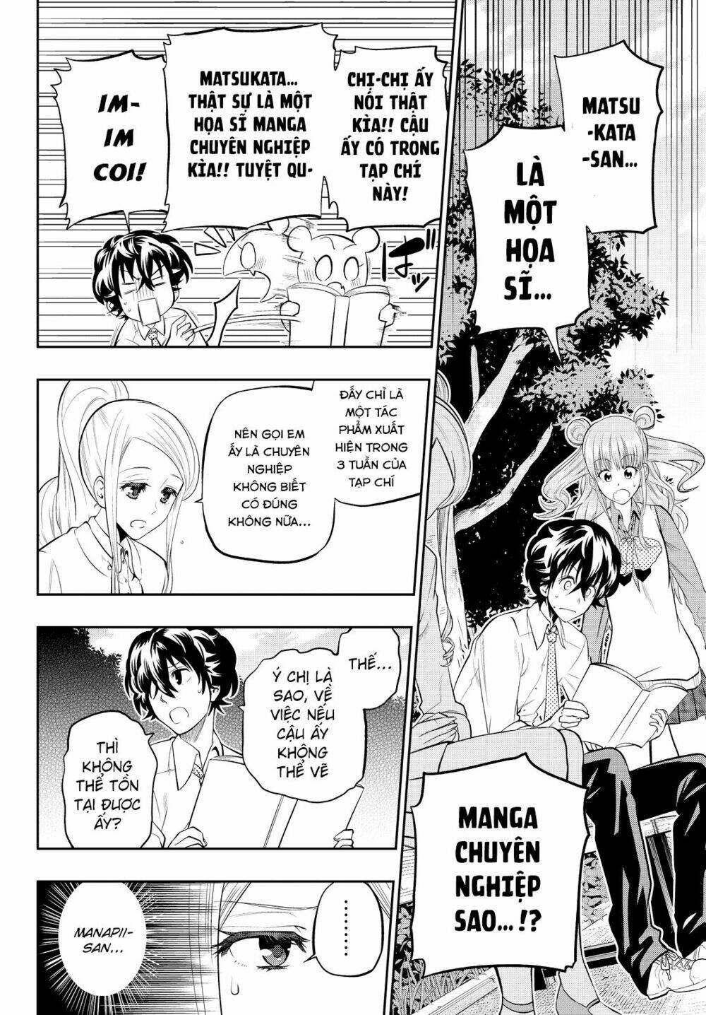 Hoshino, Me O Tsubette Chap 43 - Next Chap 44
