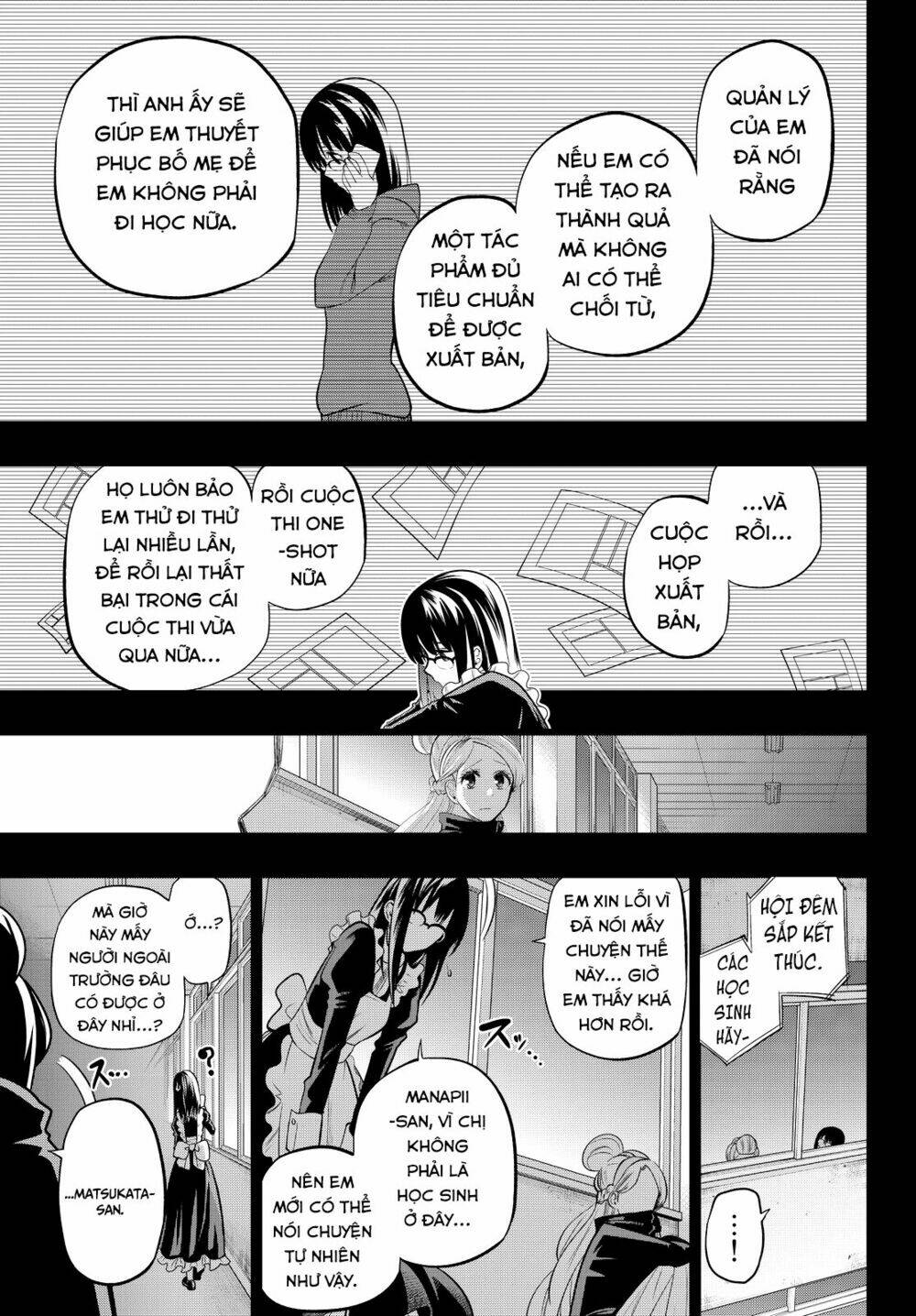 Hoshino, Me O Tsubette Chap 43 - Next Chap 44