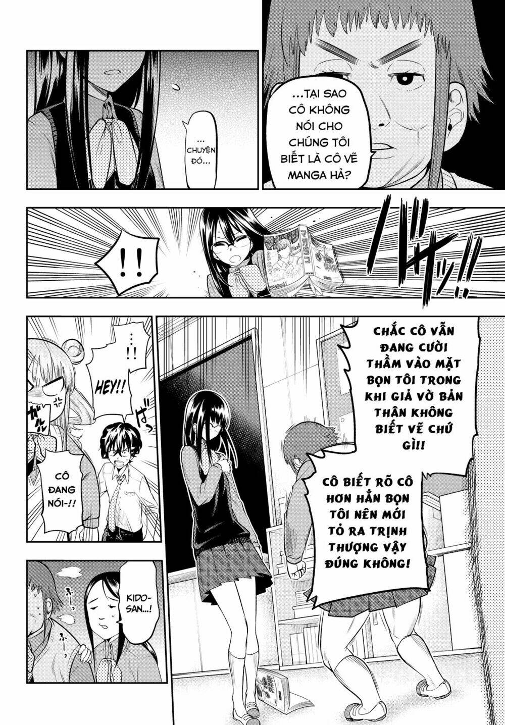 Hoshino, Me O Tsubette Chap 44 - Next Chap 45