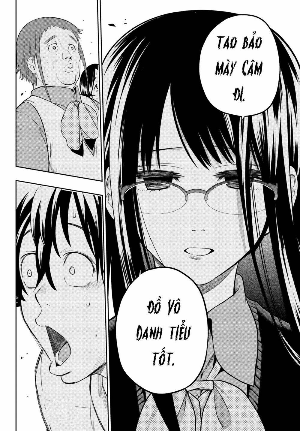 Hoshino, Me O Tsubette Chap 44 - Next Chap 45