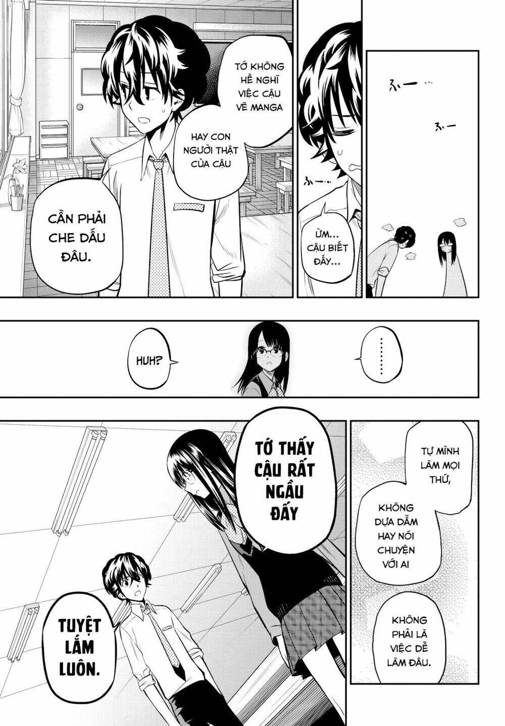 Hoshino, Me O Tsubette Chap 45 - Next Chap 46