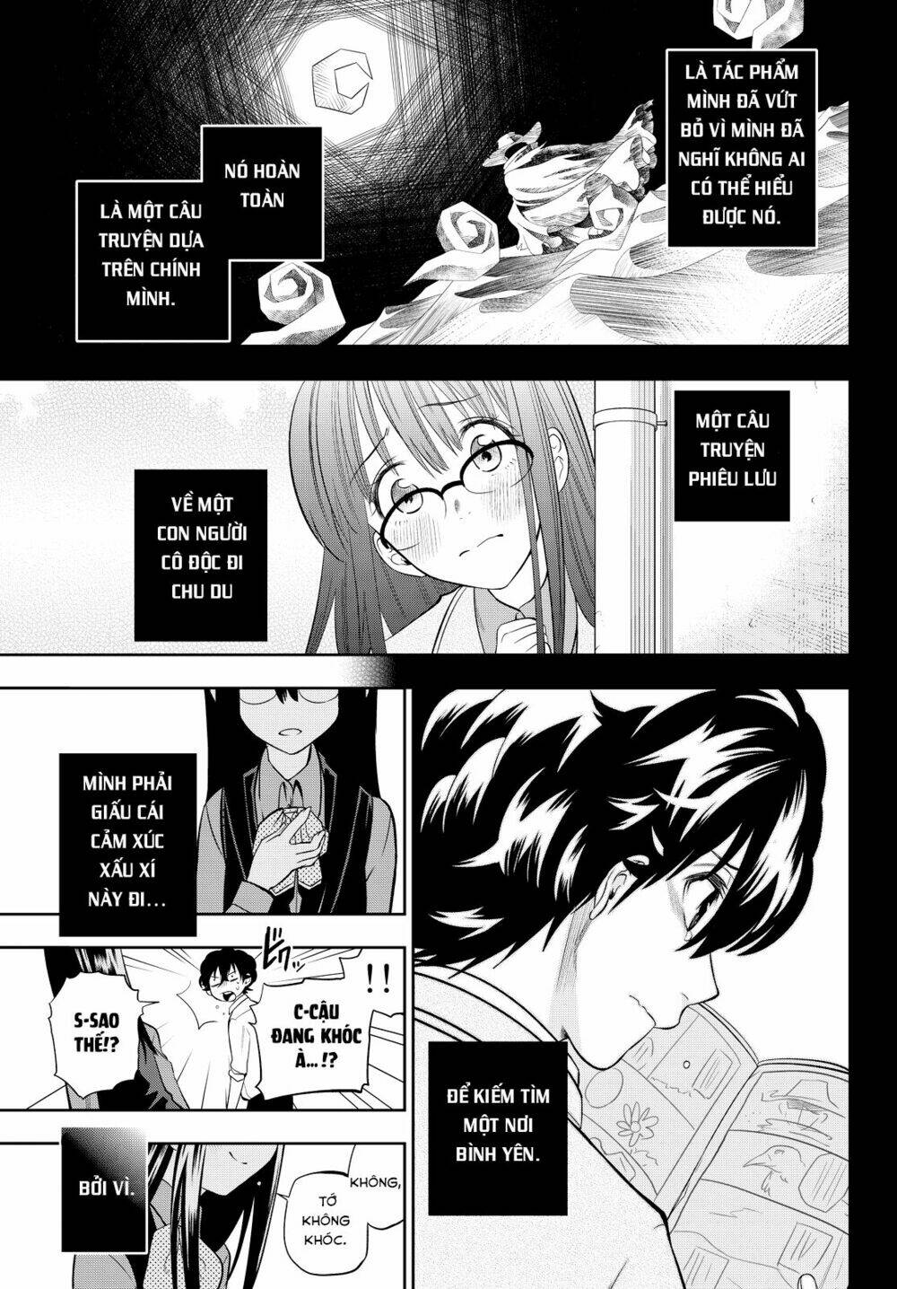 Hoshino, Me O Tsubette Chap 45 - Next Chap 46