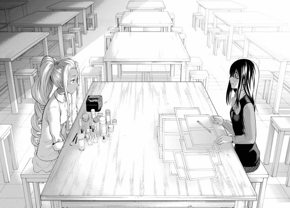 Hoshino, Me O Tsubette Chap 46 - Next Chap 47