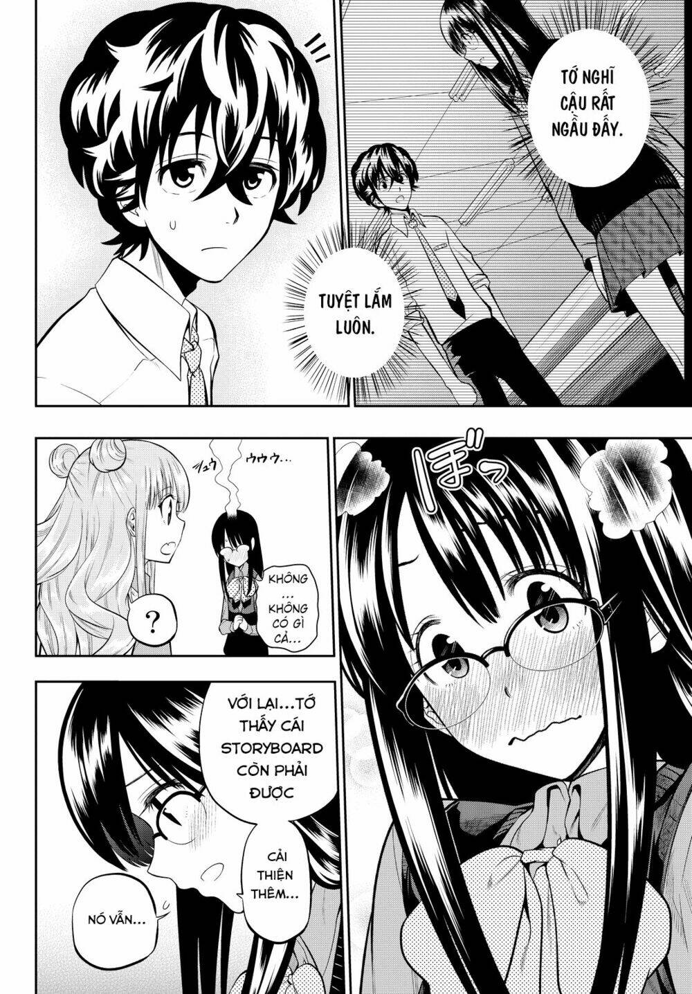 Hoshino, Me O Tsubette Chap 46 - Next Chap 47