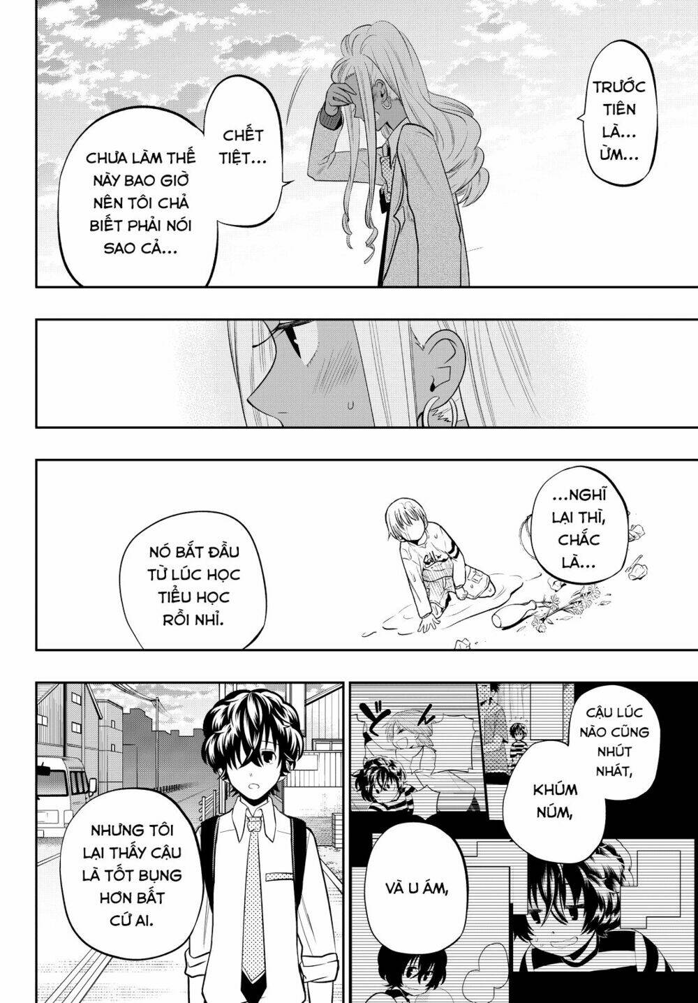 Hoshino, Me O Tsubette Chap 47 - Next Chap 48