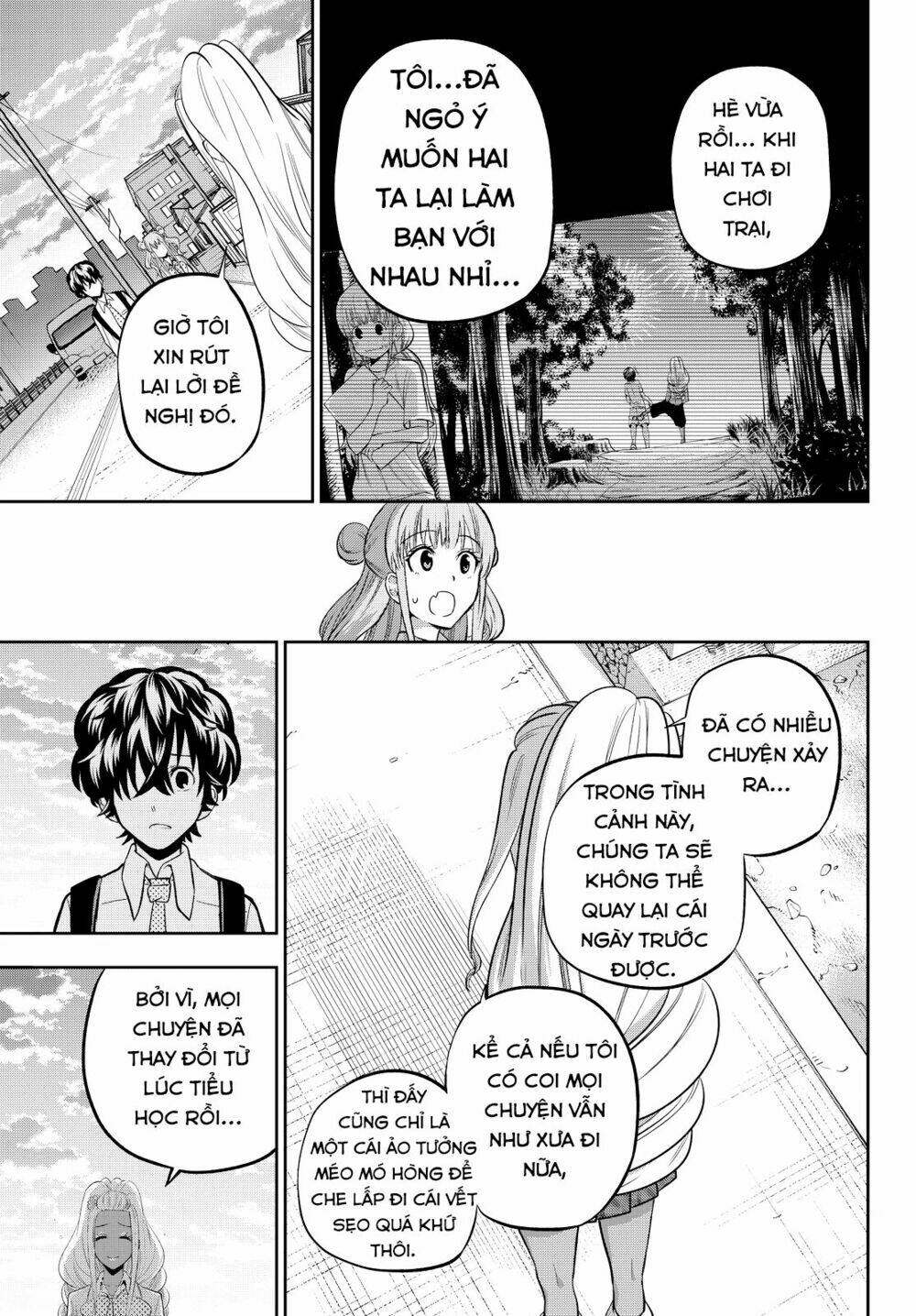 Hoshino, Me O Tsubette Chap 47 - Next Chap 48
