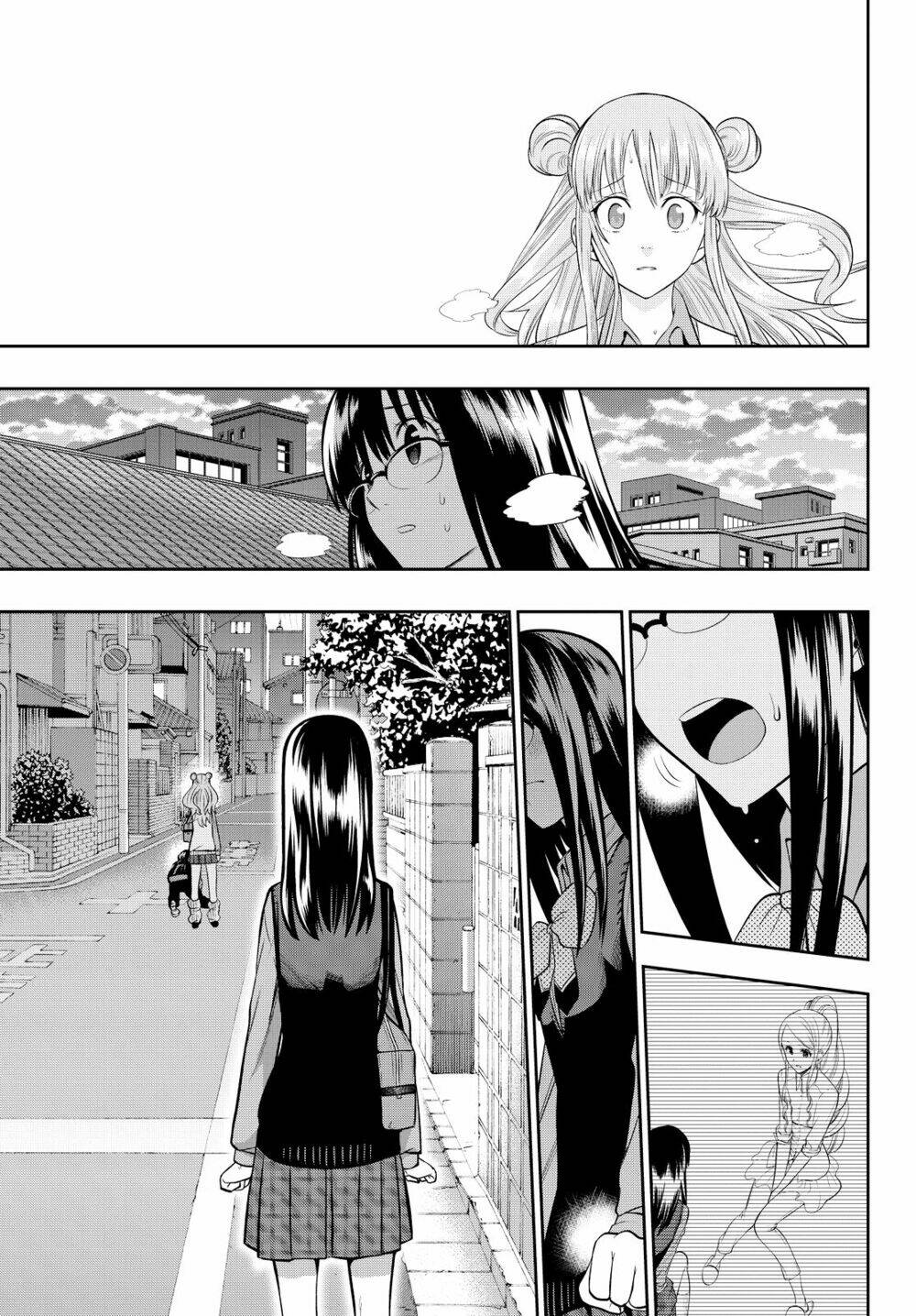 Hoshino, Me O Tsubette Chap 47 - Next Chap 48