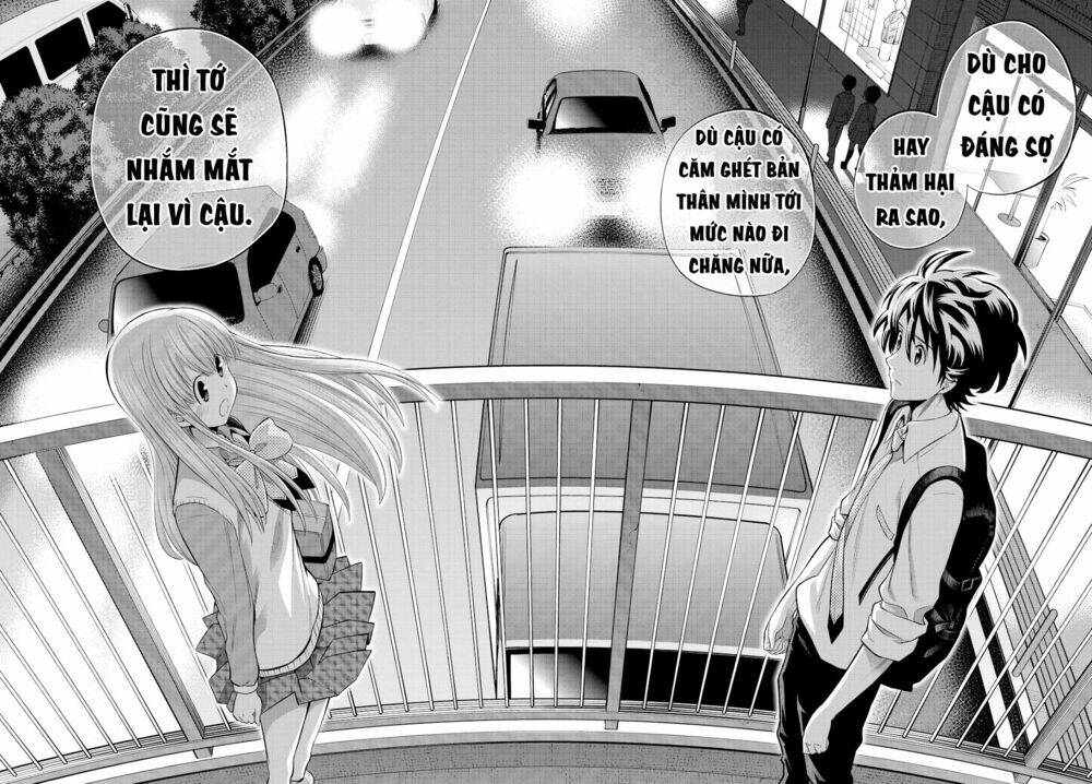 Hoshino, Me O Tsubette Chap 48 - Next Chap 49