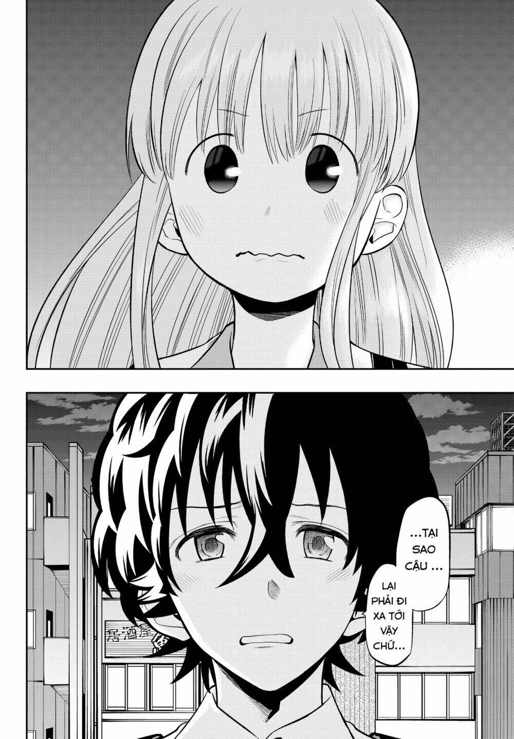 Hoshino, Me O Tsubette Chap 48 - Next Chap 49