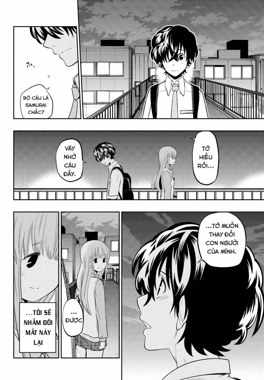 Hoshino, Me O Tsubette Chap 48 - Next Chap 49