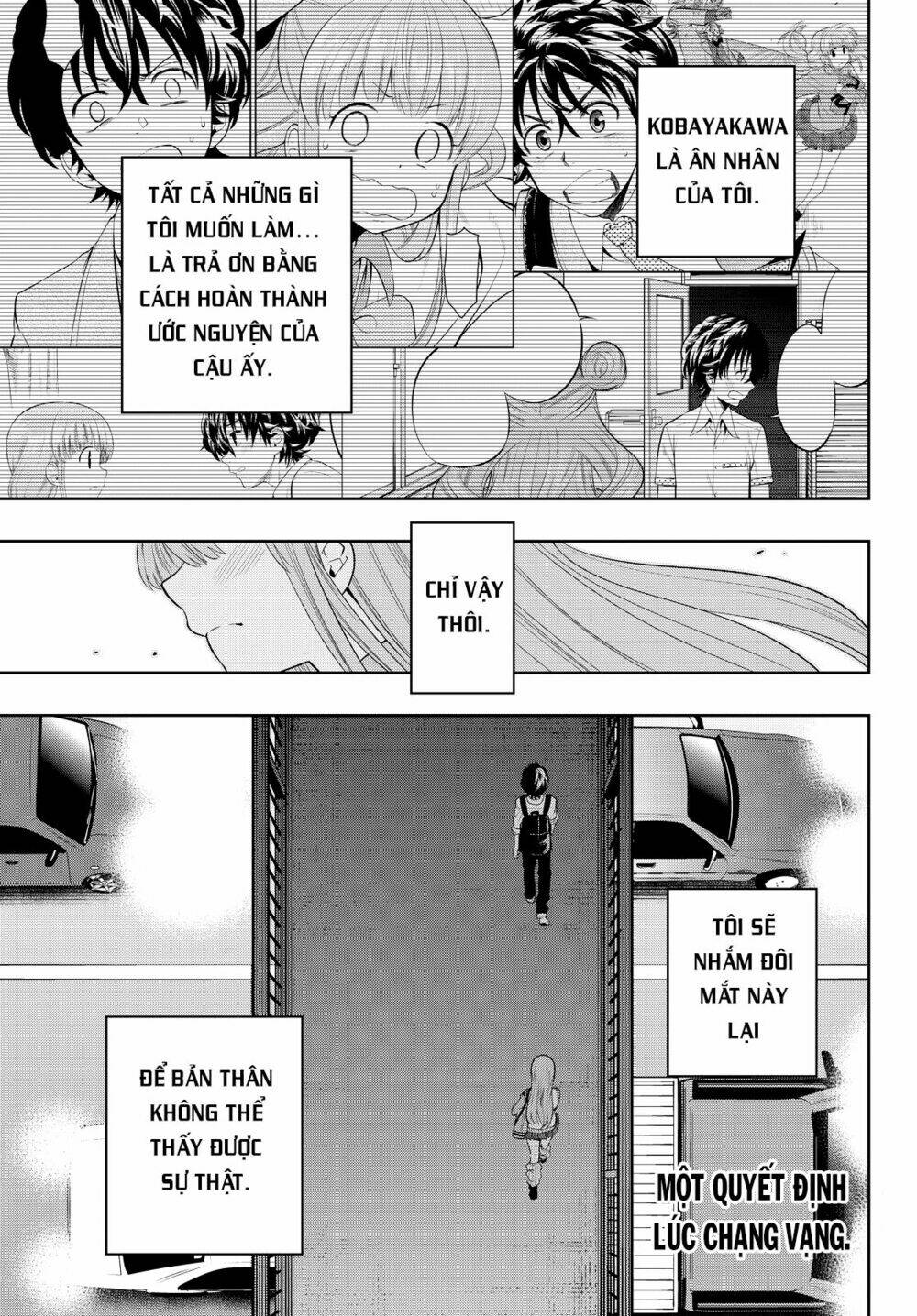 Hoshino, Me O Tsubette Chap 48 - Next Chap 49