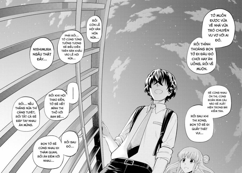 Hoshino, Me O Tsubette Chap 48 - Next Chap 49