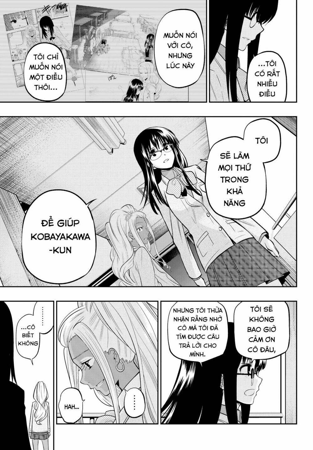 Hoshino, Me O Tsubette Chap 49 - Next Chap 50