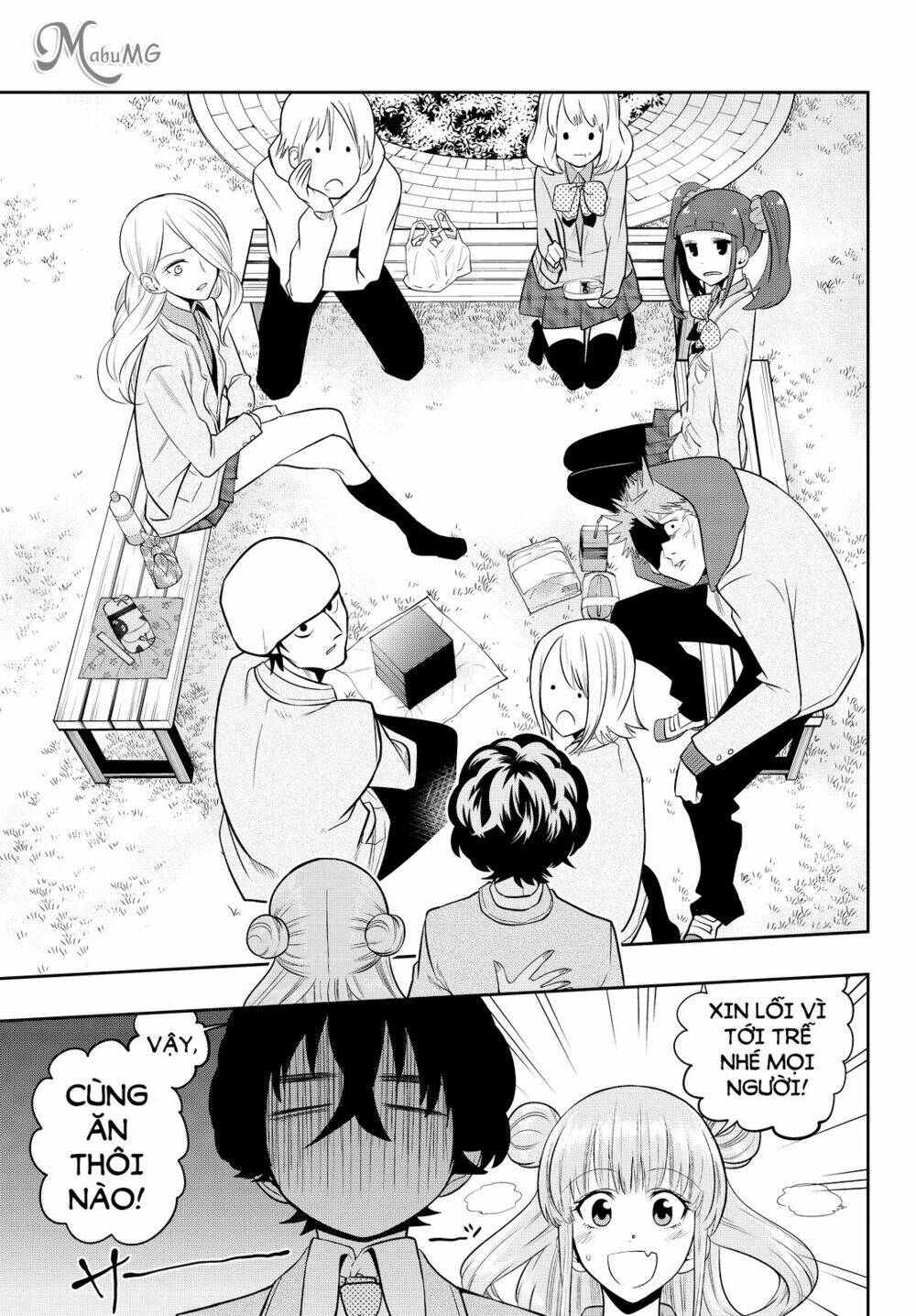 Hoshino, Me O Tsubette Chap 49 - Next Chap 50
