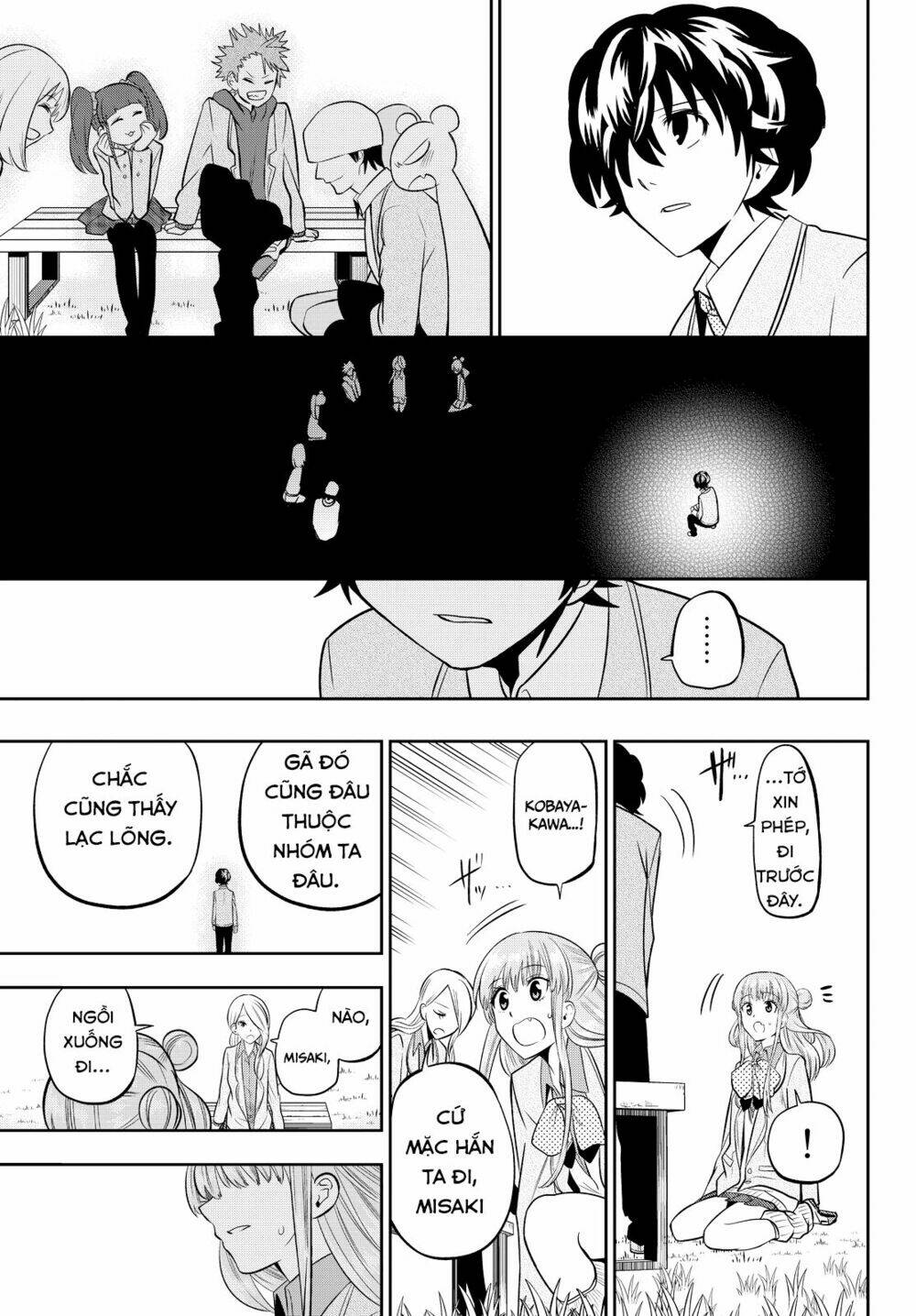 Hoshino, Me O Tsubette Chap 49 - Next Chap 50