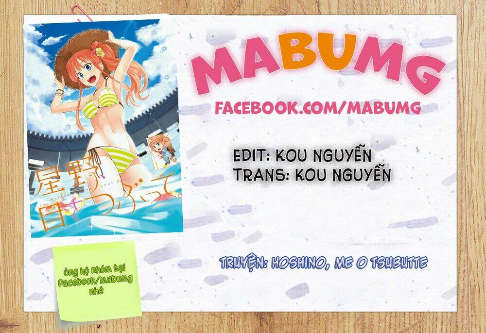 Hoshino, Me O Tsubette Chap 49 - Next Chap 50