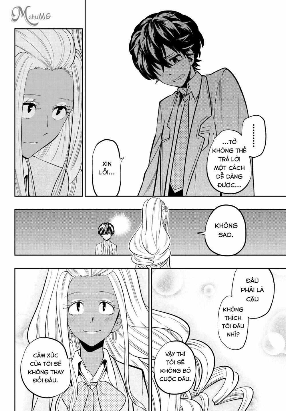 Hoshino, Me O Tsubette Chap 49 - Next Chap 50
