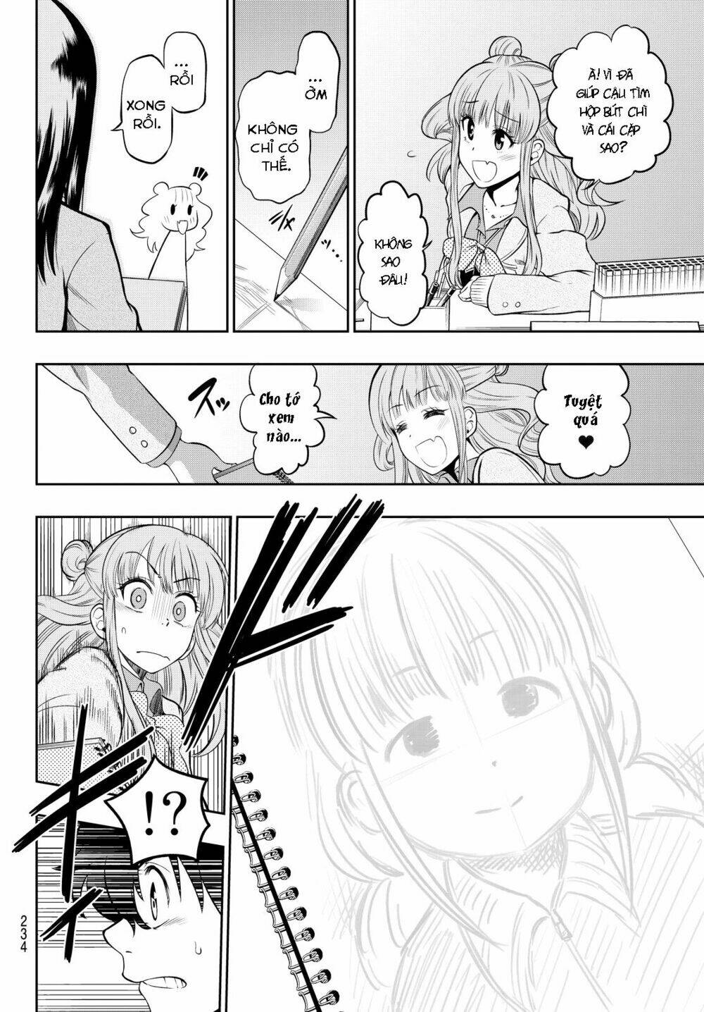 Hoshino, Me O Tsubette Chap 5 - Next Chap 6