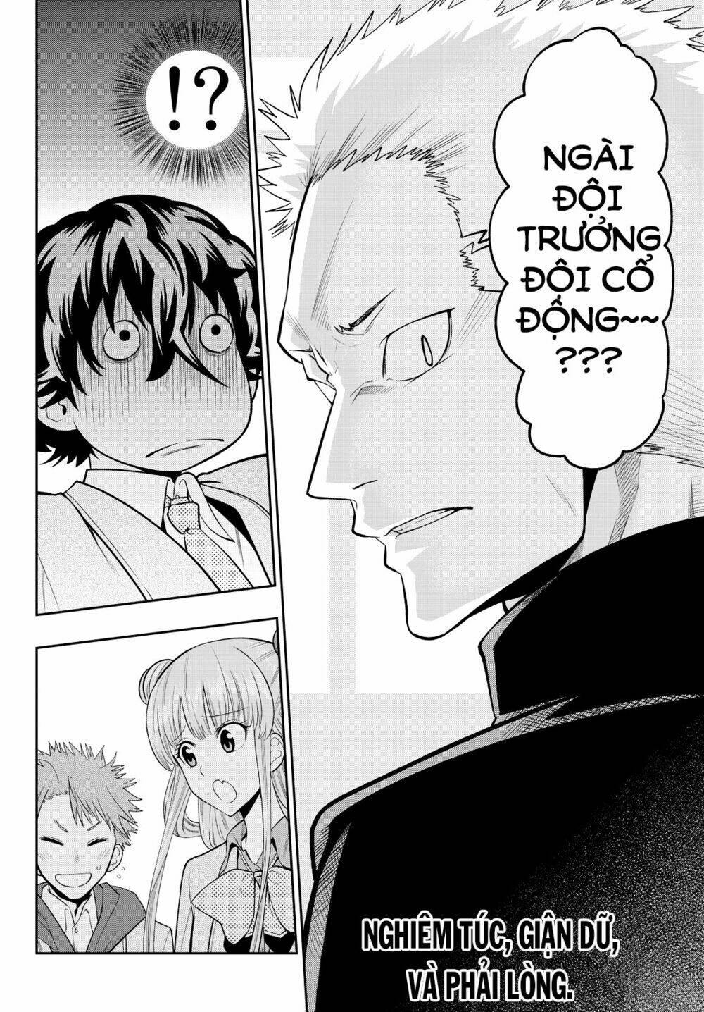 Hoshino, Me O Tsubette Chap 50 - Next Chap 51