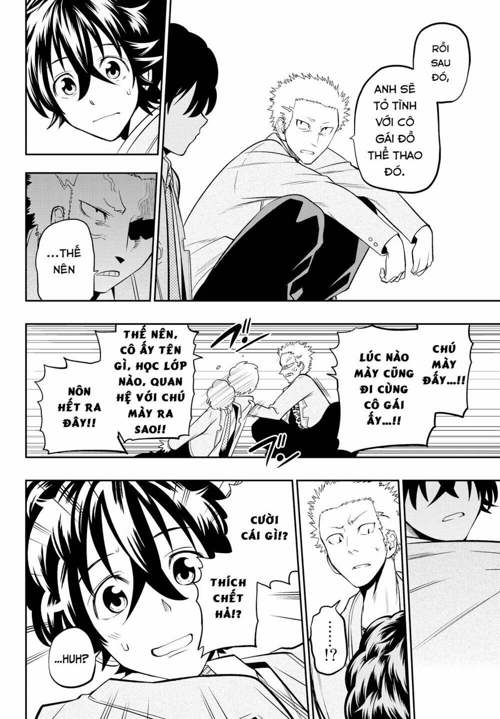 Hoshino, Me O Tsubette Chap 51 - Next Chap 52