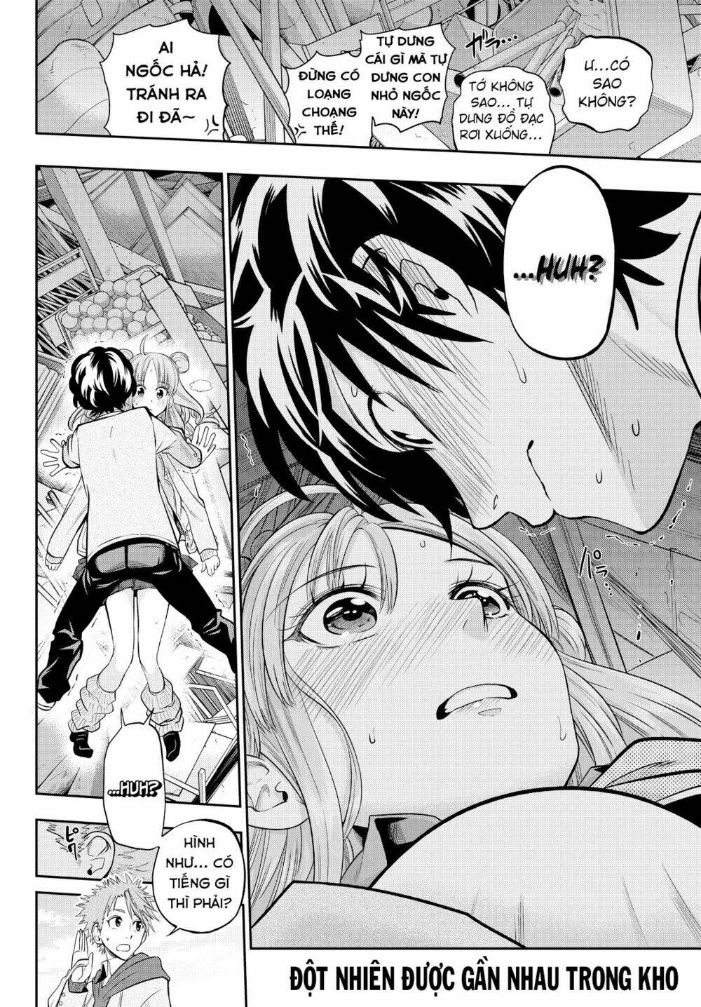 Hoshino, Me O Tsubette Chap 51 - Next Chap 52
