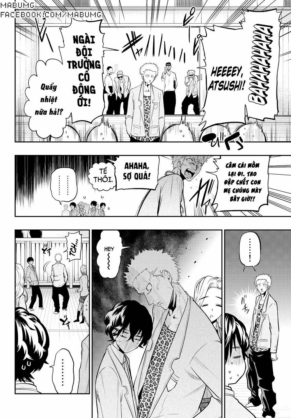 Hoshino, Me O Tsubette Chap 51 - Next Chap 52